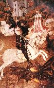 MARTORELL, Bernat (Bernardo) Saint George Killing the Dragon oil painting artist